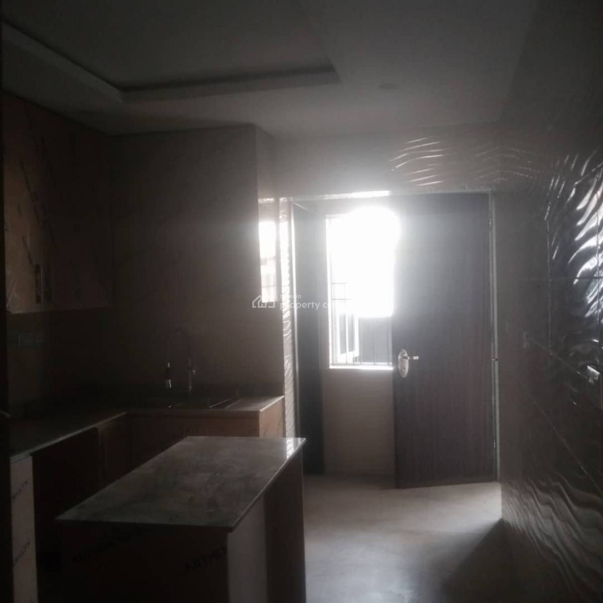 a New Lovely 3-bedroom Apartment with Bq, Pop, Pantry, Wardrobes, All, Inside Estate, Expatriate Standard at Maryland, Mende, Maryland, Lagos, Flat / Apartment for Rent