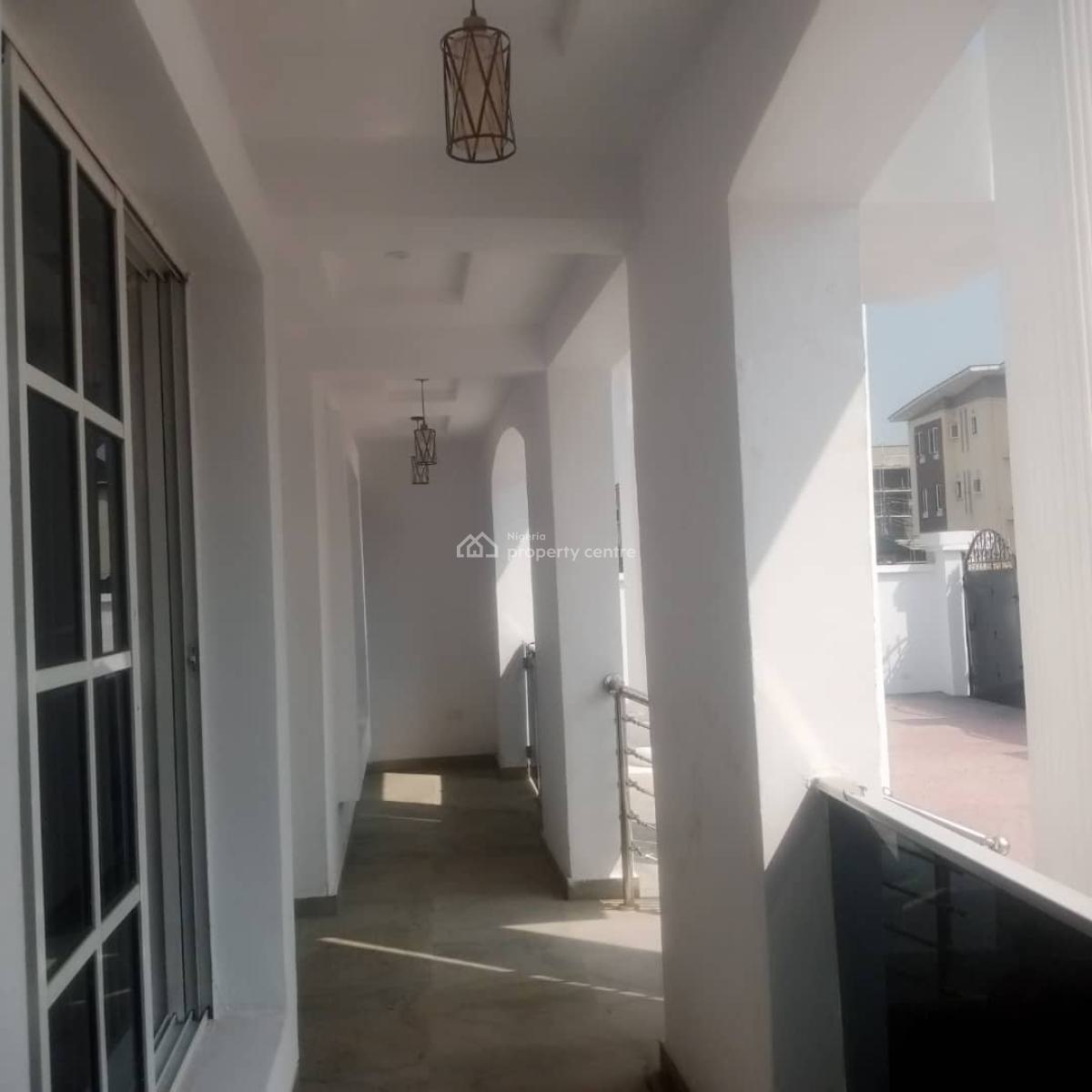 a New Lovely 3-bedroom Apartment with Bq, Pop, Pantry, Wardrobes, All, Inside Estate, Expatriate Standard at Maryland, Mende, Maryland, Lagos, Flat / Apartment for Rent