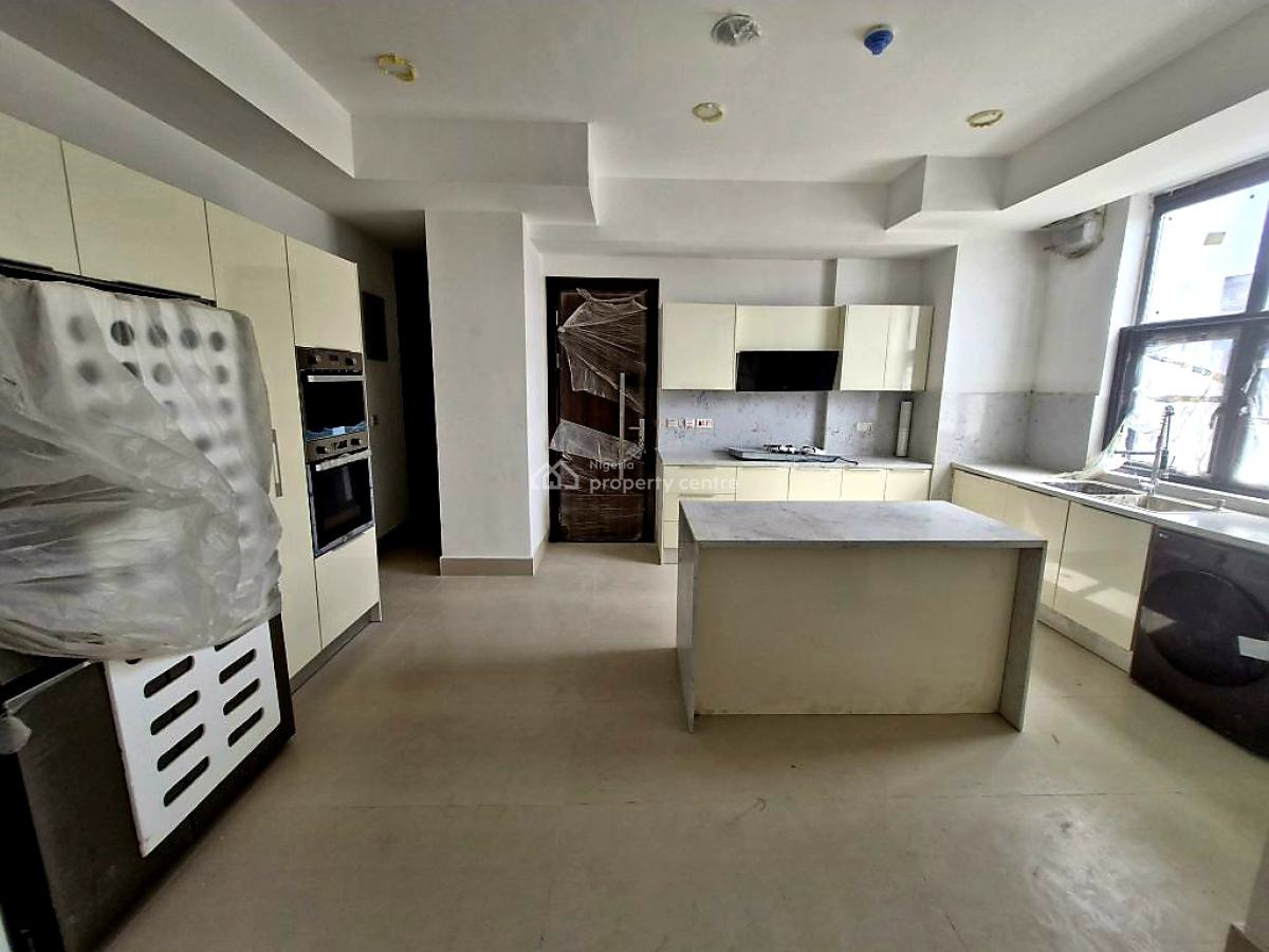 Luxury, Serviced and Fully Air-conditioned 3 Bedroom Apartment with B, Lekki Phase 1, Lekki, Lagos, Flat / Apartment for Sale