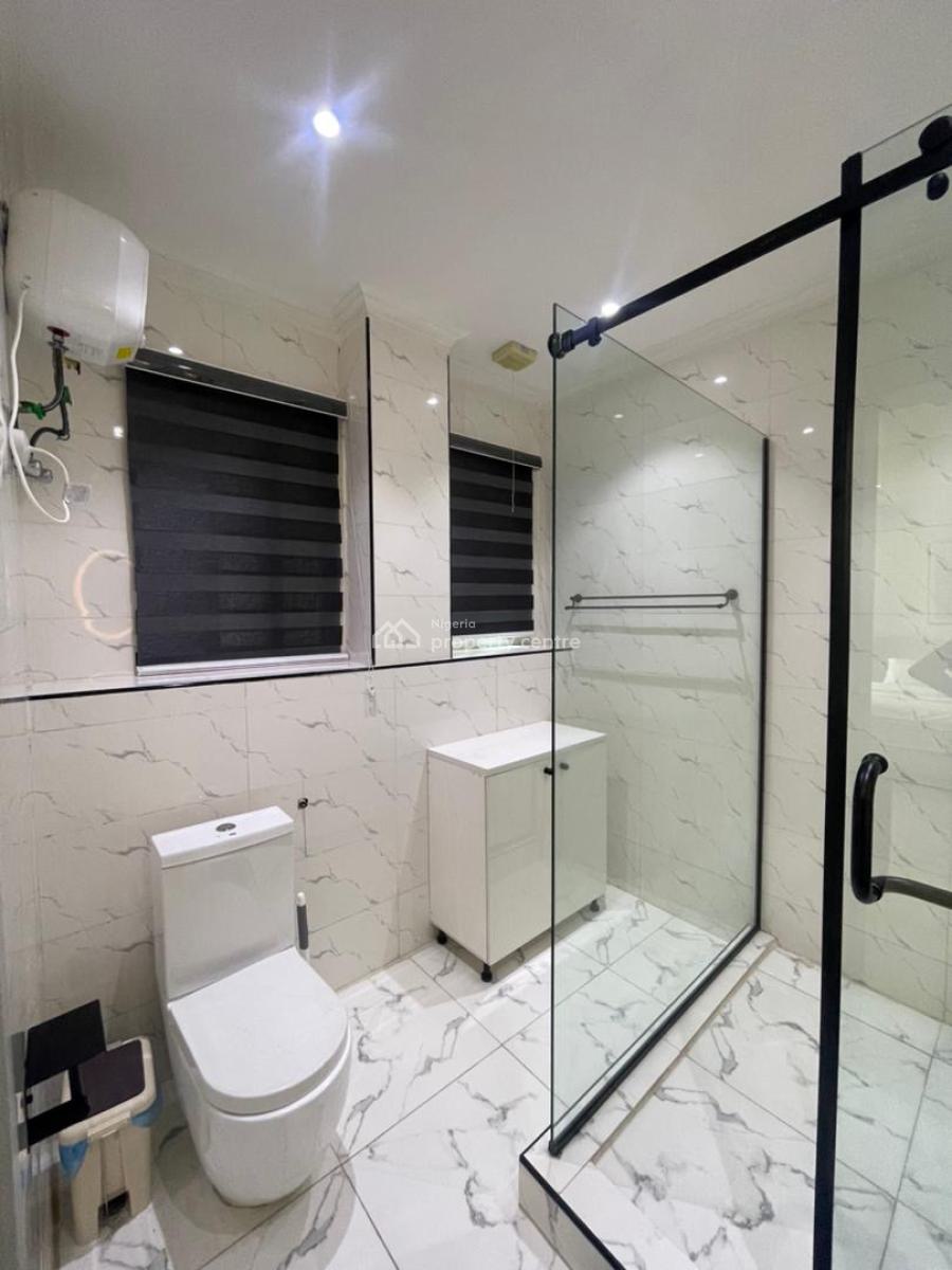 New Cozy 1bedroom Apartment with Swimming Pool and Beach View Now Avai, Lekki Phase 1, Lekki, Lagos, House Short Let