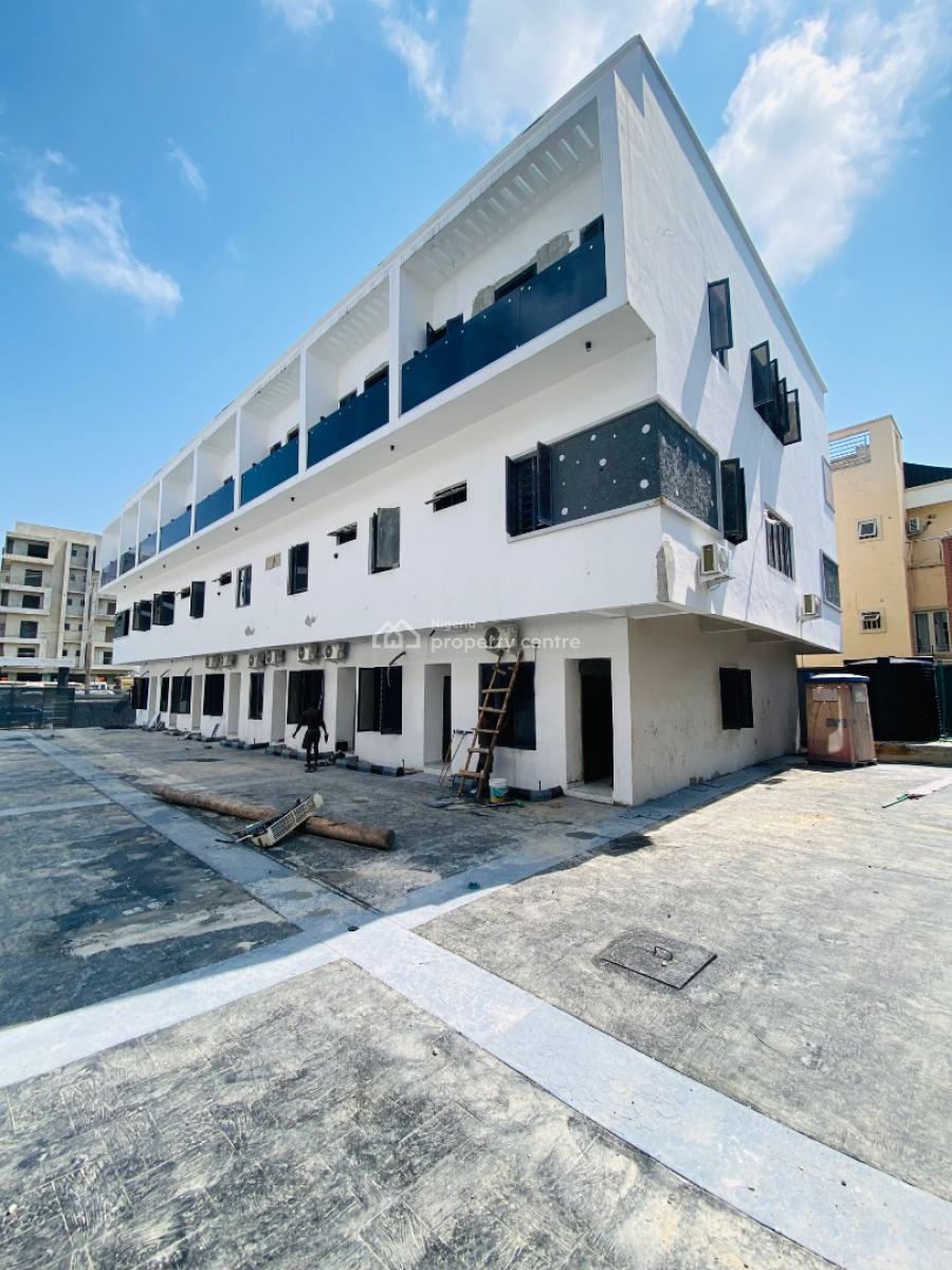 Newly Built 2 Bed Terrace Duplex, Ikate, Ikate, Lekki, Lagos, Terraced Duplex for Sale