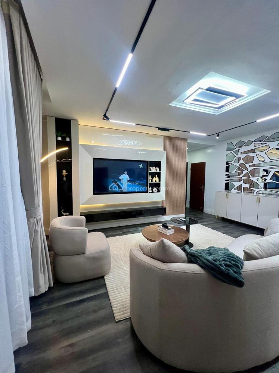 New Cozy 2bedroom Apartment with Swimming Pool and Beach View Now Avai, Lekki Phase 1, Lekki, Lagos, Flat / Apartment Short Let