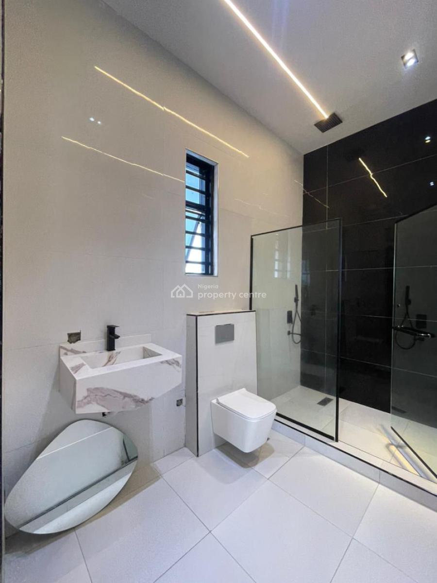 Luxury 5 Bedrooms Fully Detached Duplex, Ajah, Lagos, Detached Duplex for Sale