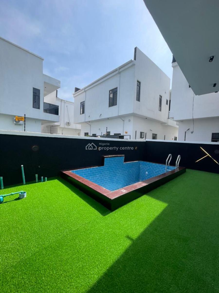 Luxury 5 Bedrooms Fully Detached Duplex, Ajah, Lagos, Detached Duplex for Sale