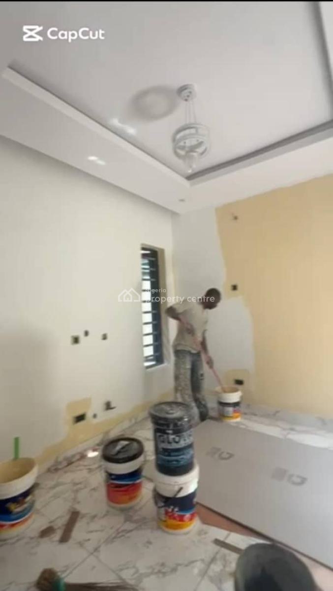 Brand New 2bedroom Duplex, Alhaji Irorun Street Off Ogulana Ijesha, Surulere, Lagos, Detached Duplex for Rent