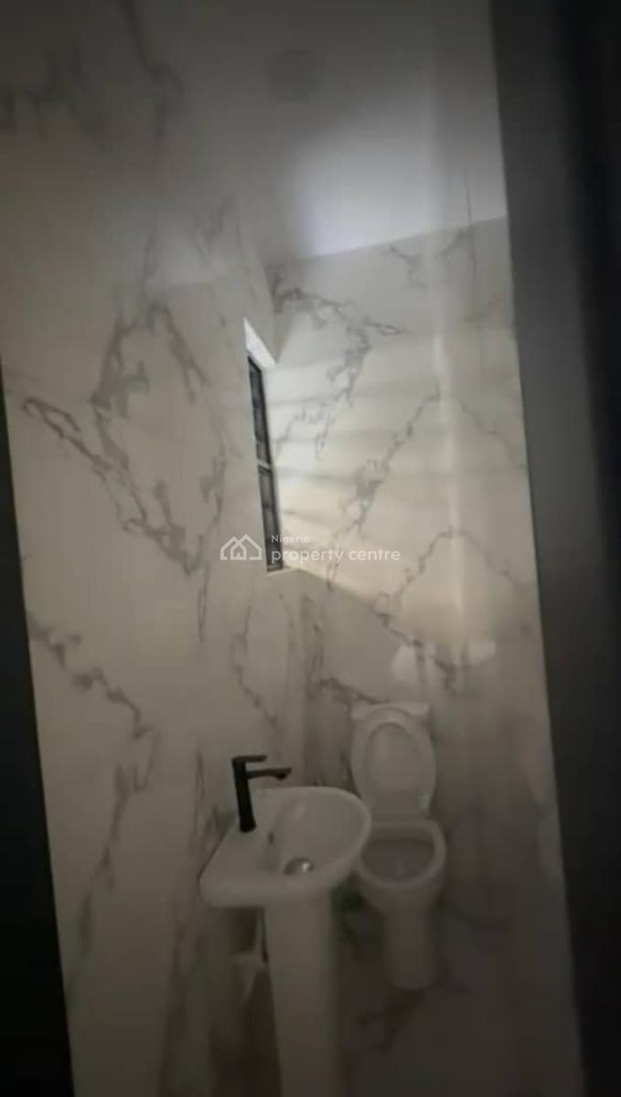 Brand New 2 Bedroom Duplex, Alhaji Irorun Street, Off Ogulana, Ijesha, Surulere, Lagos, Detached Duplex for Rent