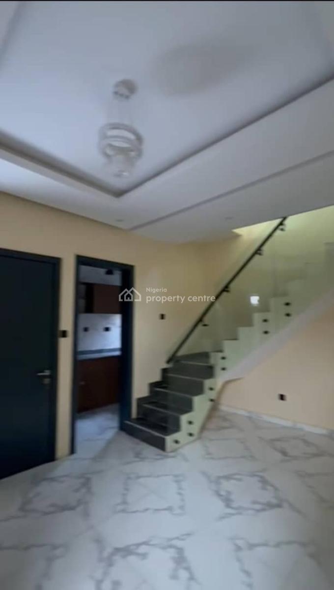 Brand New 2 Bedroom Duplex, Alhaji Irorun Street, Off Ogulana, Ijesha, Surulere, Lagos, Detached Duplex for Rent