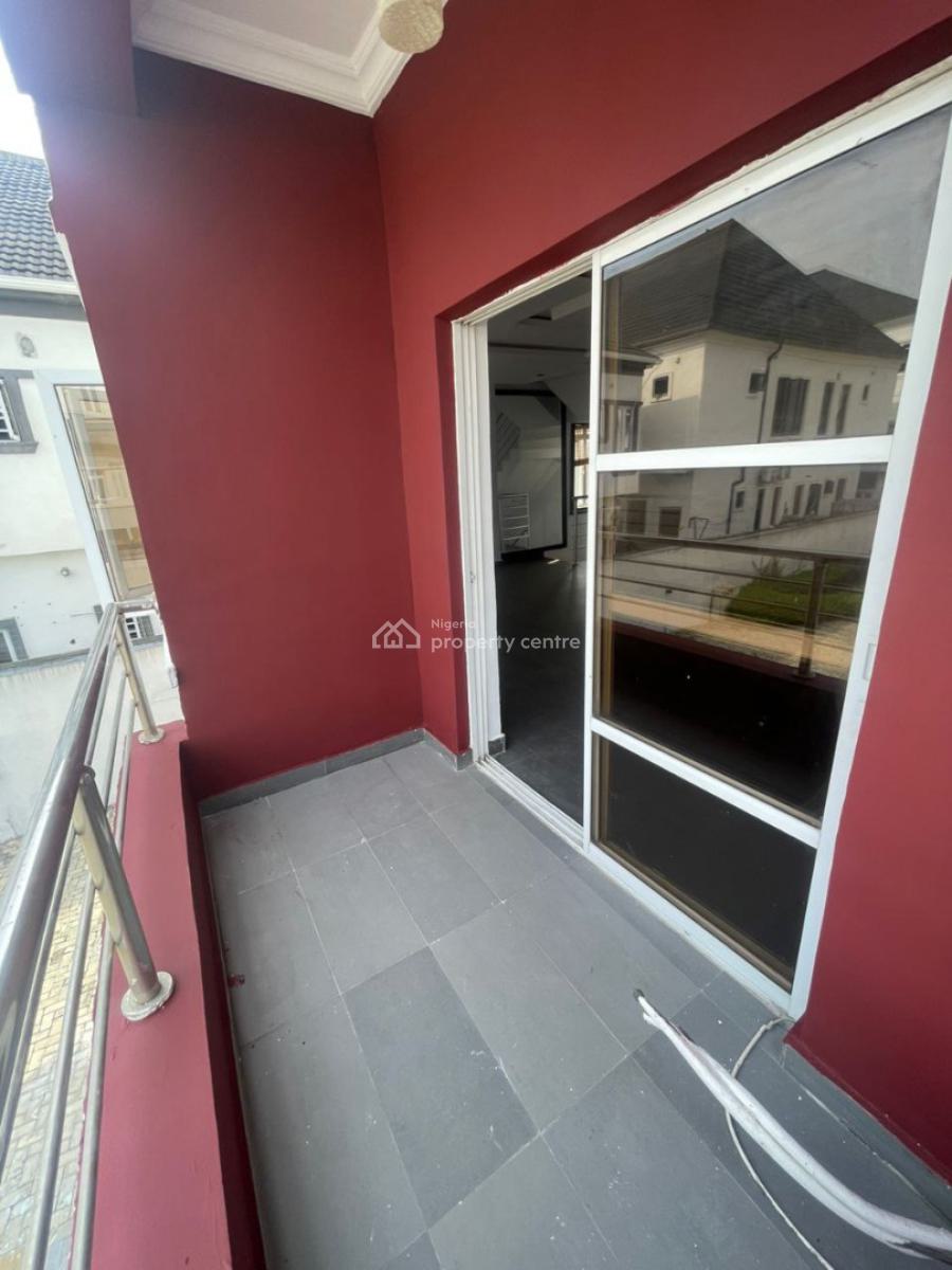 Massive 1bed Miniflat,balcony and Kitchen, Ikota Villa, Ikota, Lekki, Lagos, Mini Flat (room and Parlour) for Rent