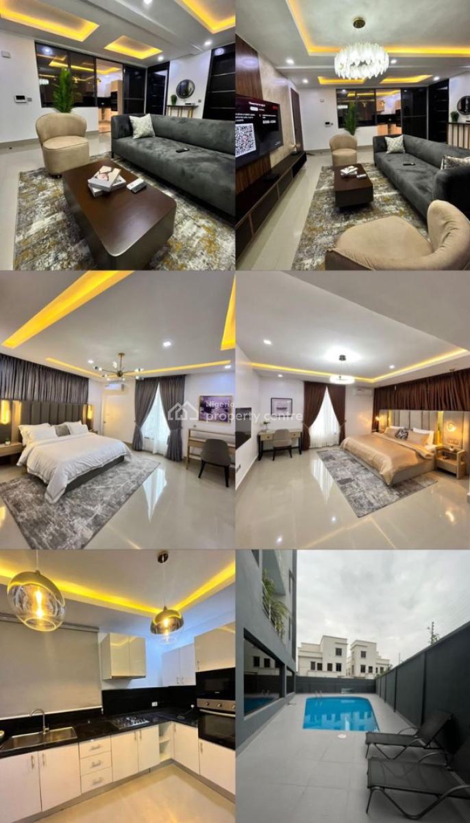 3 Bedroom Apartment with Ps5 and Tennis Court in Lekki Phase 1, Lekki Phase 1, Lekki, Lagos, Flat / Apartment Short Let