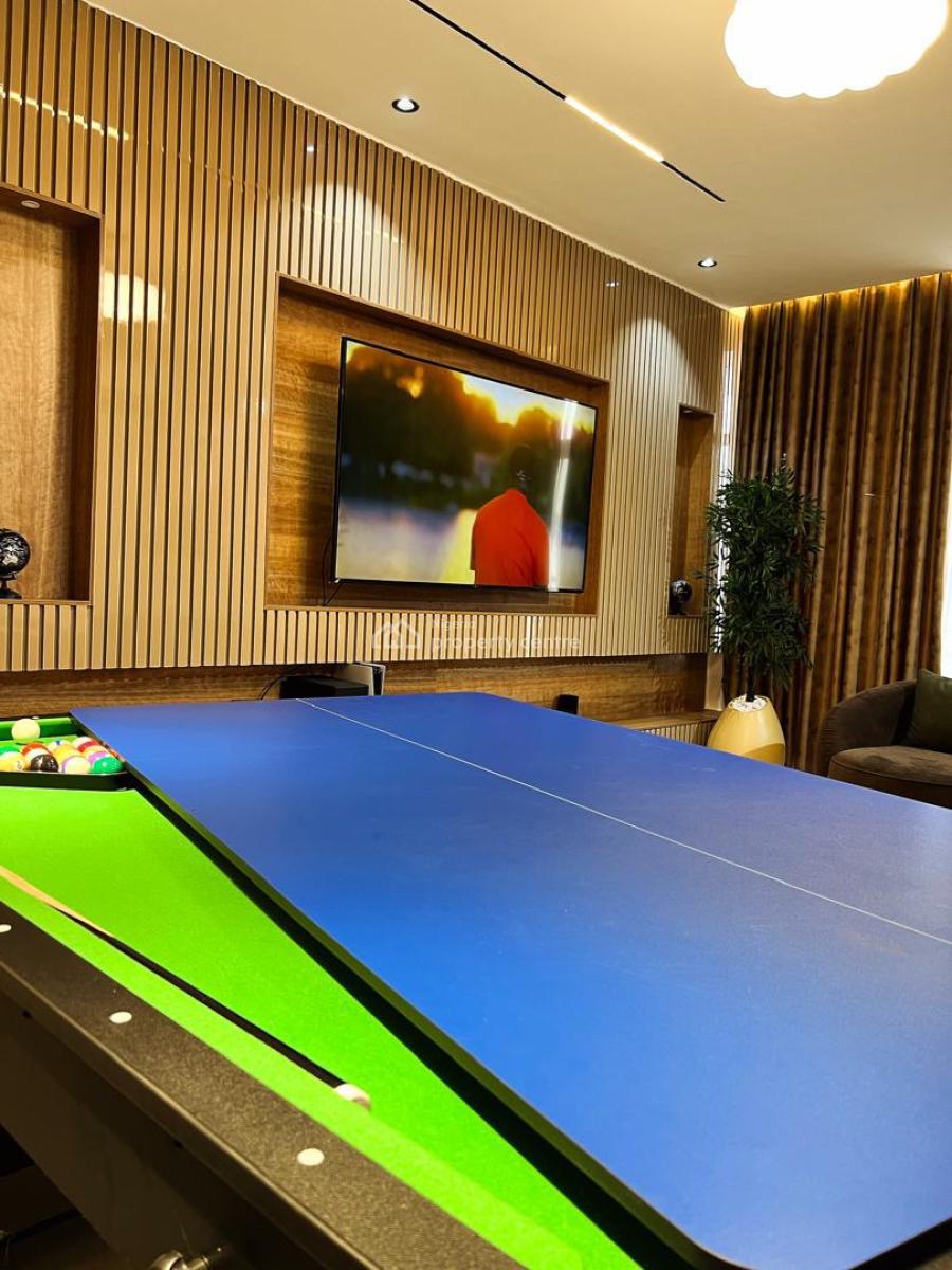 3 Bedroom Apartment with Ps5 and Tennis Court in Lekki Phase 1, Lekki Phase 1, Lekki, Lagos, Flat / Apartment Short Let