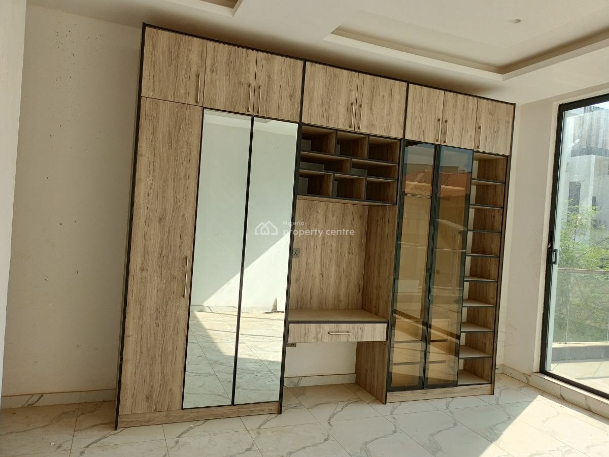 Tastefully Finished Spacious Brand Newly Built  5 Bedrooms Fully Detac, By Maitama Main, Maitama District, Abuja, House for Sale