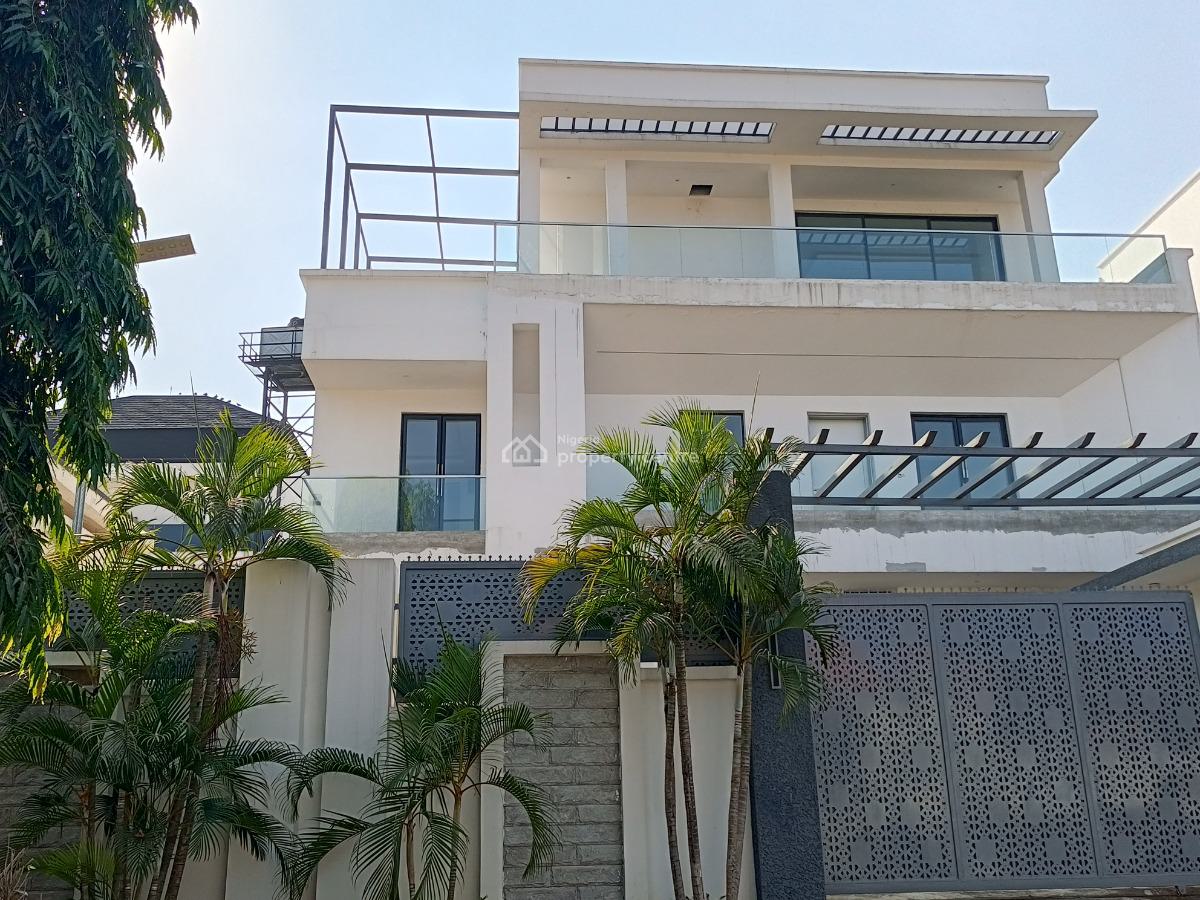 Tastefully Finished Spacious Brand Newly Built  5 Bedrooms Fully Detac, By Maitama Main, Maitama District, Abuja, House for Sale