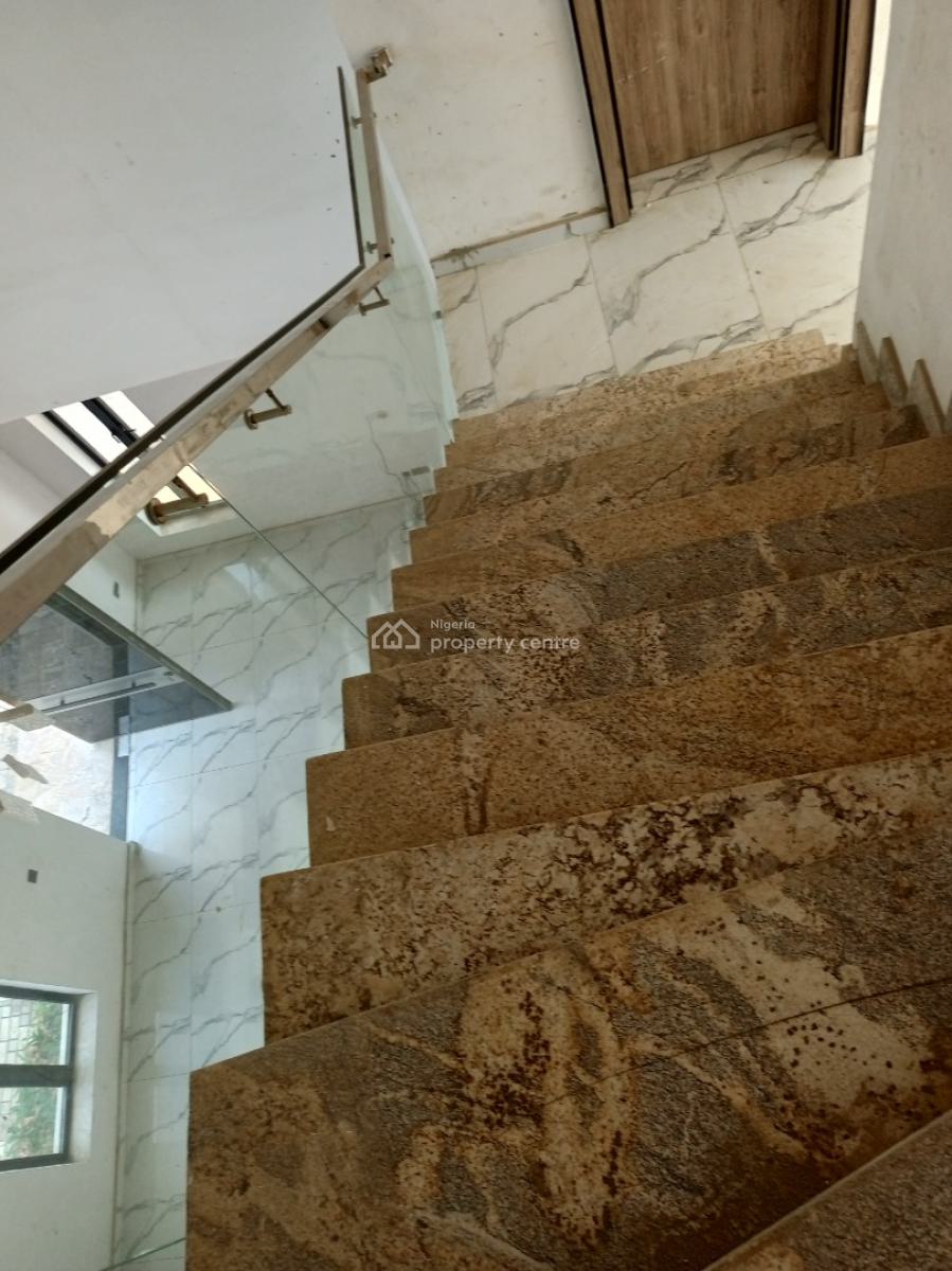 Tastefully Finished Spacious Brand Newly Built  5 Bedrooms Fully Detac, By Maitama Main, Maitama District, Abuja, House for Sale