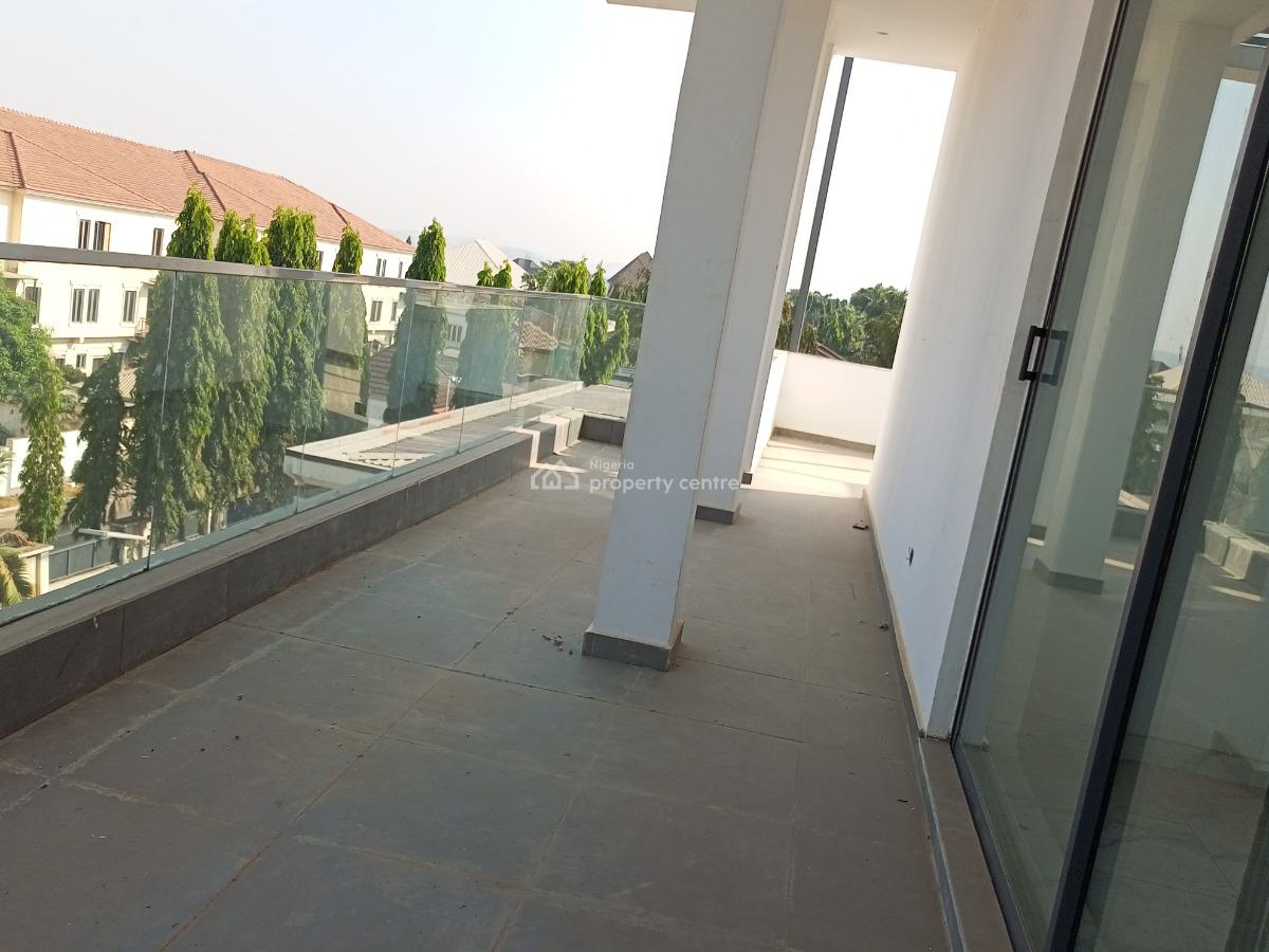 Tastefully Finished Spacious Brand Newly Built  5 Bedrooms Fully Detac, By Maitama Main, Maitama District, Abuja, House for Sale