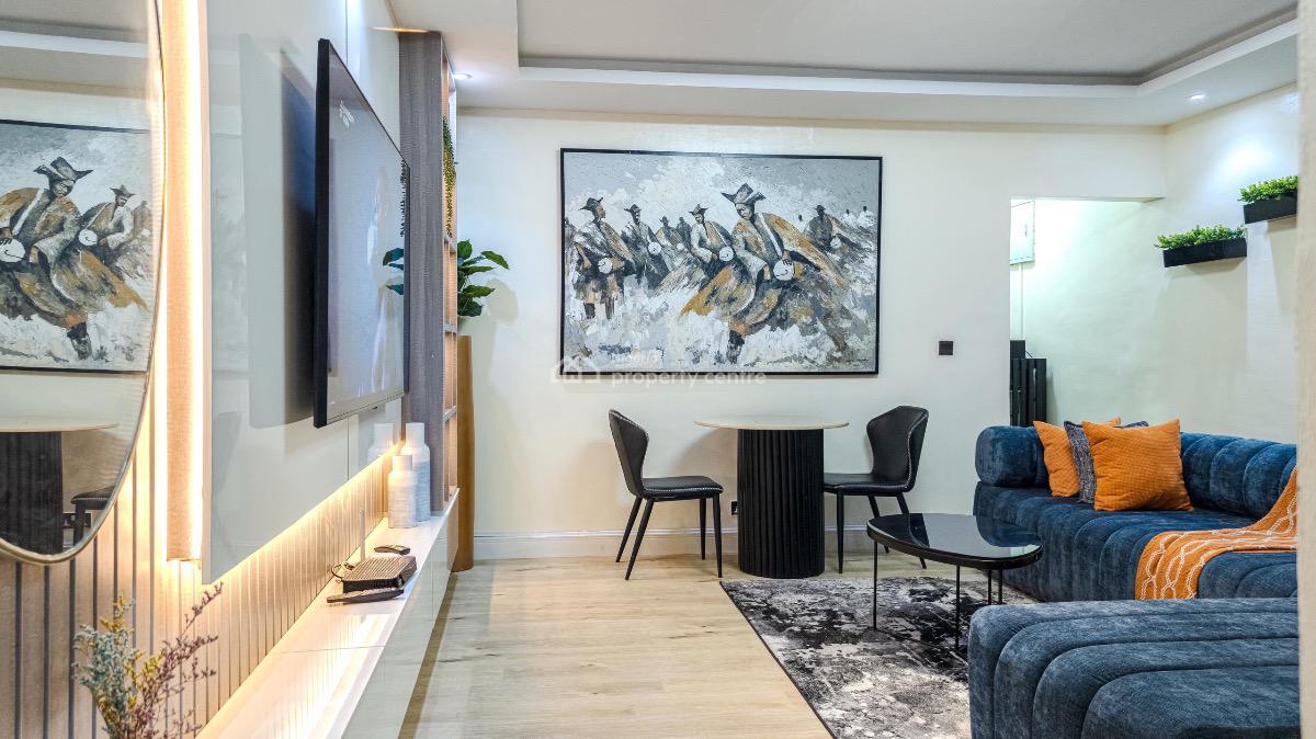 Exquisitely Fully Furnished 3 Bedroom Apartment with Pool   Now Availa, Lekki Phase 1, Lekki, Lagos, Flat / Apartment Short Let