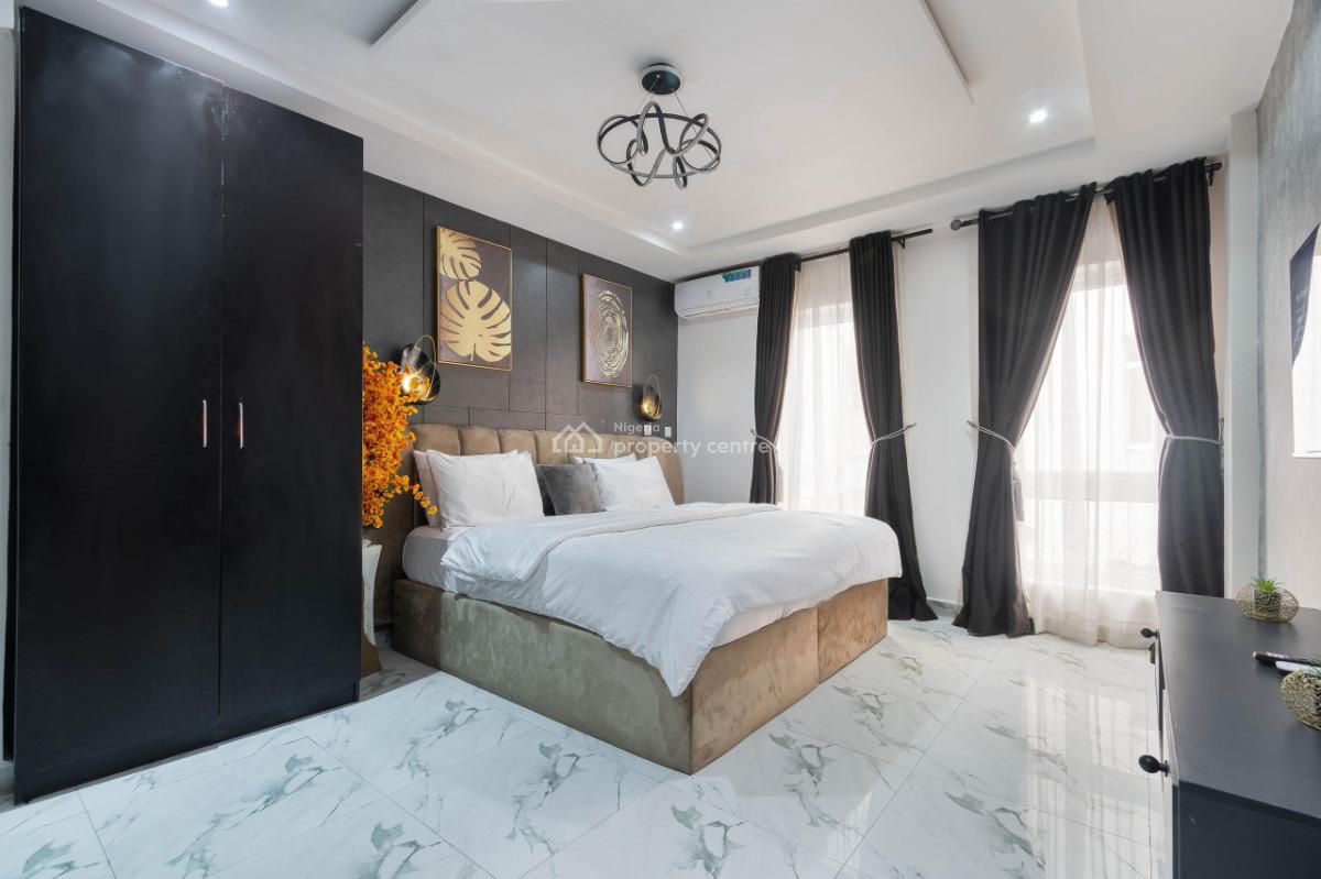 Brand New Two Bedroom Apartment, Osapa, Lekki, Lagos, Mini Flat (room and Parlour) Short Let