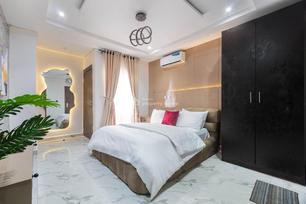 Brand New Two Bedroom Apartment, Osapa, Lekki, Lagos, Mini Flat (room and Parlour) Short Let