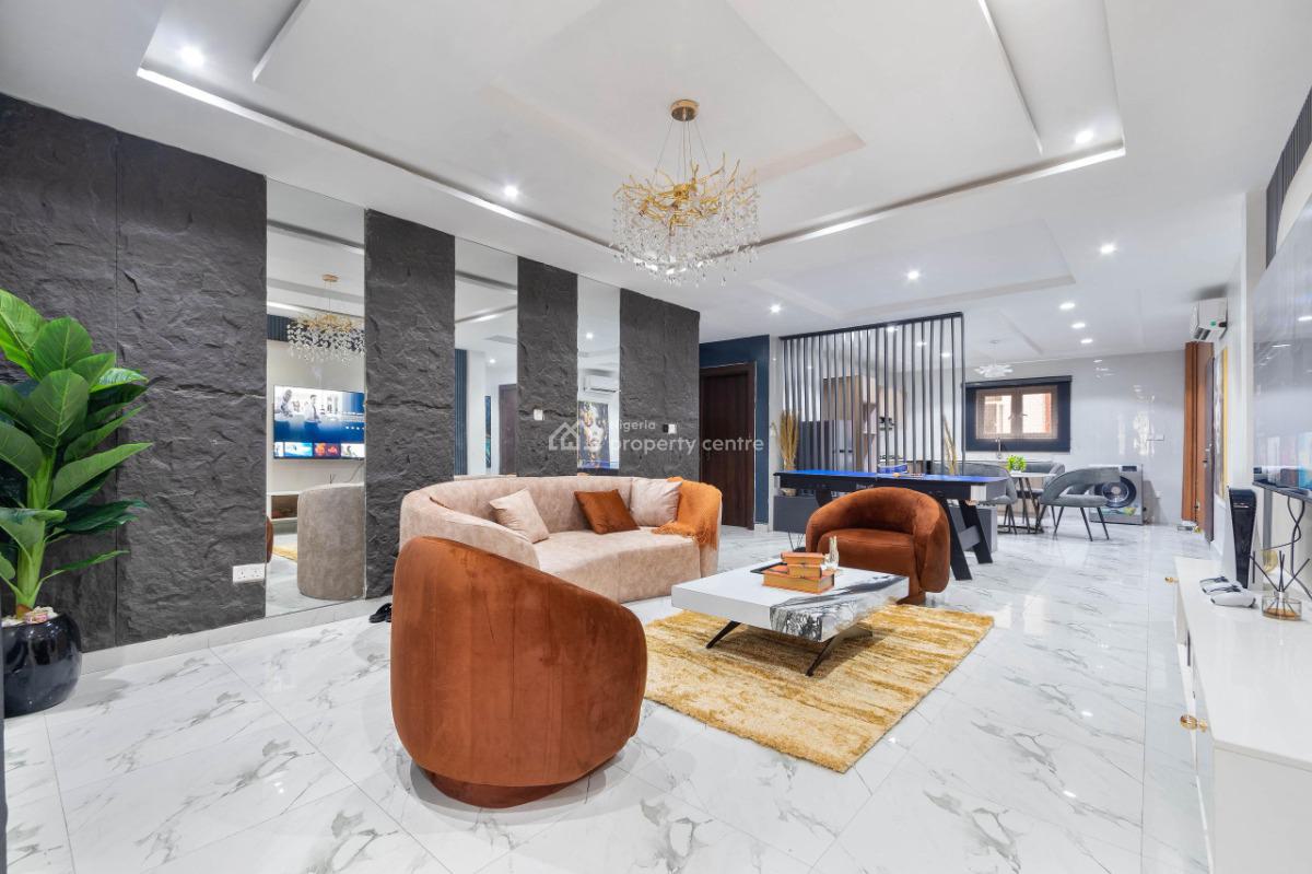 Brand New Two Bedroom Apartment, Osapa, Lekki, Lagos, Mini Flat (room and Parlour) Short Let