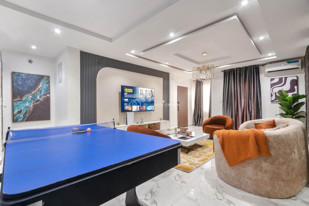 Brand New Two Bedroom Apartment, Osapa, Lekki, Lagos, Mini Flat (room and Parlour) Short Let