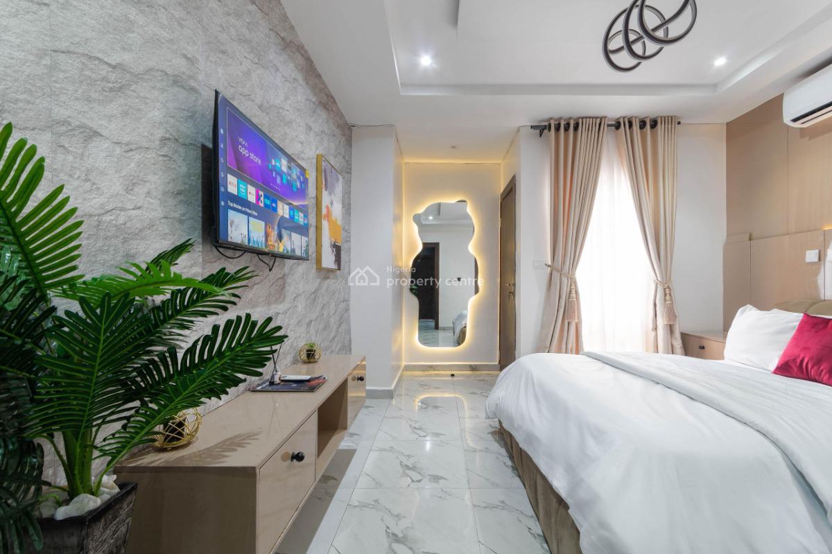 Brand New Two Bedroom Apartment, Osapa, Lekki, Lagos, Mini Flat (room and Parlour) Short Let