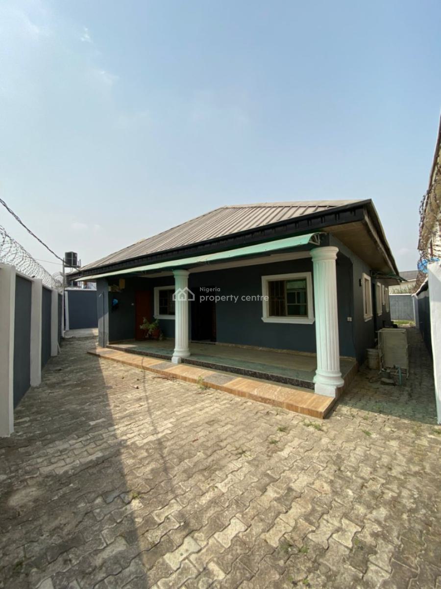 Nicely Built 4 Bedroom Bungalow Lonely in Compound and Very Accessibie, Nice Location, Awoyaya, Ibeju Lekki, Lagos, Detached Bungalow for Sale