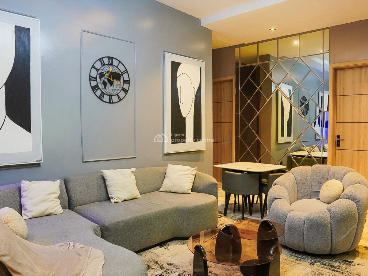 Dortmund Seaview 2 Bedroom Apartment, Lekki, Lagos, Mini Flat (room and Parlour) Short Let