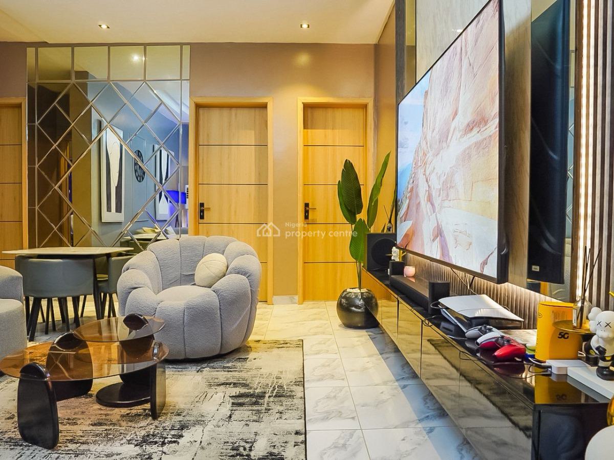 Dortmund Seaview 2 Bedroom Apartment, Lekki, Lagos, Mini Flat (room and Parlour) Short Let