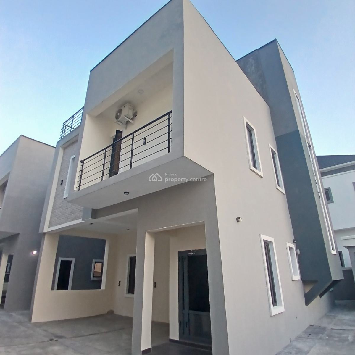 Furnished 4 Bedroom Detached Duplex, Chevron Toll Gate, Orchid Road, Lekki, Lagos, Detached Duplex for Rent