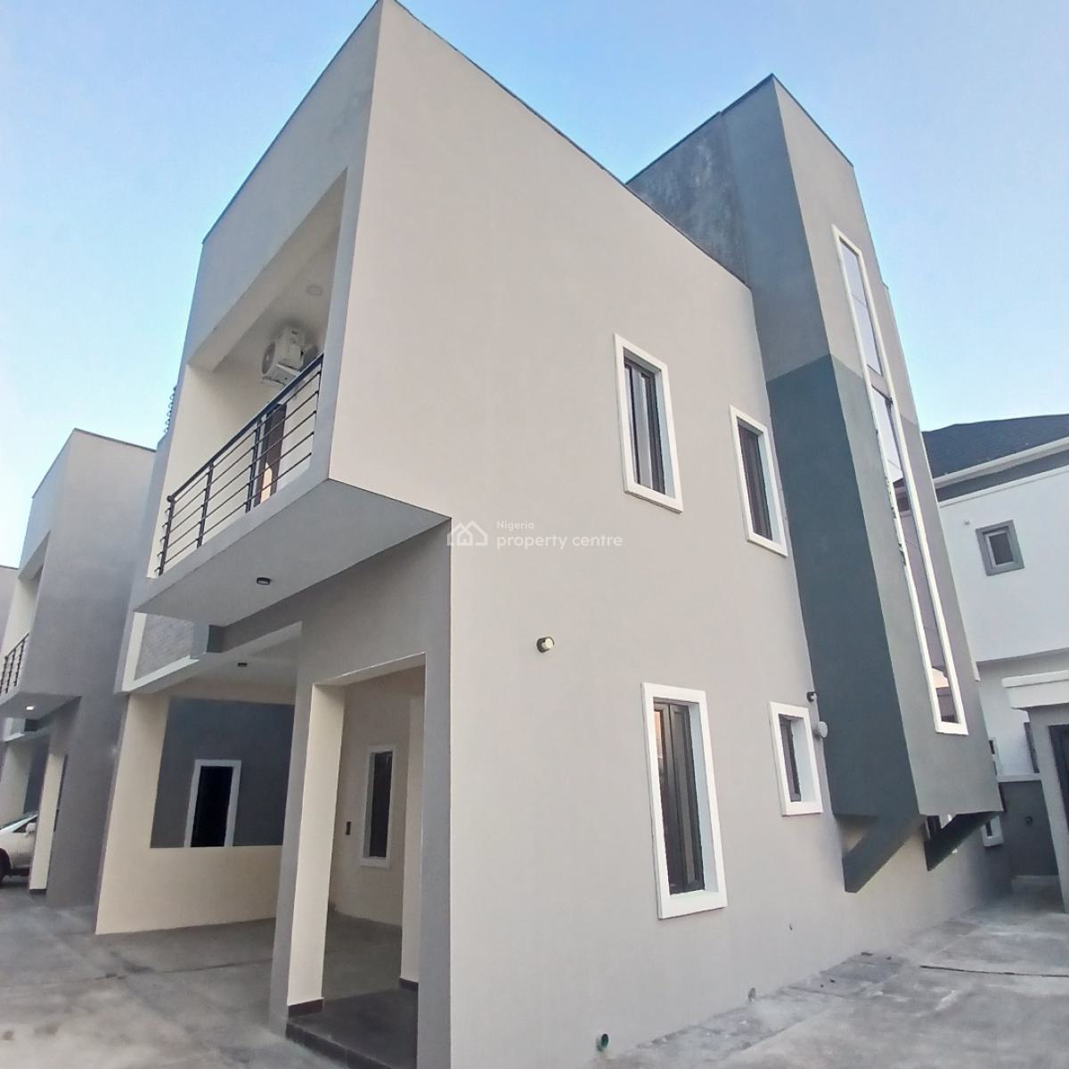 Furnished 4 Bedroom Detached Duplex, Chevron Toll Gate, Orchid Road, Lekki, Lagos, Detached Duplex for Rent