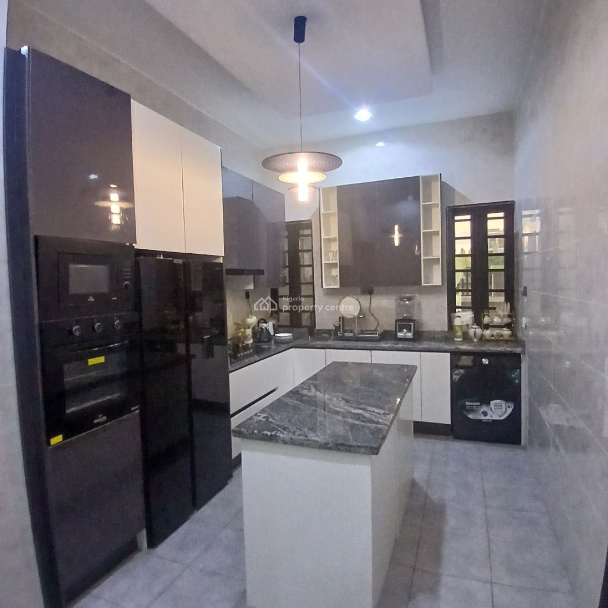 Furnished 4 Bedroom Detached Duplex, Chevron Toll Gate, Orchid Road, Lekki, Lagos, Detached Duplex for Rent