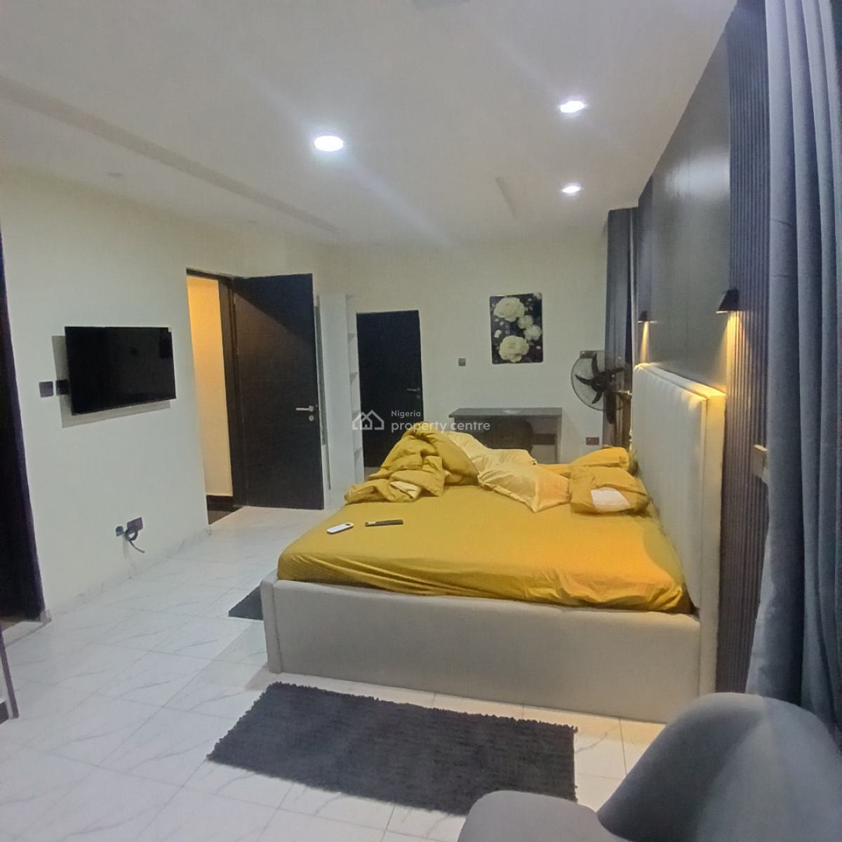 Furnished 4 Bedroom Detached Duplex, Chevron Toll Gate, Orchid Road, Lekki, Lagos, Detached Duplex for Rent