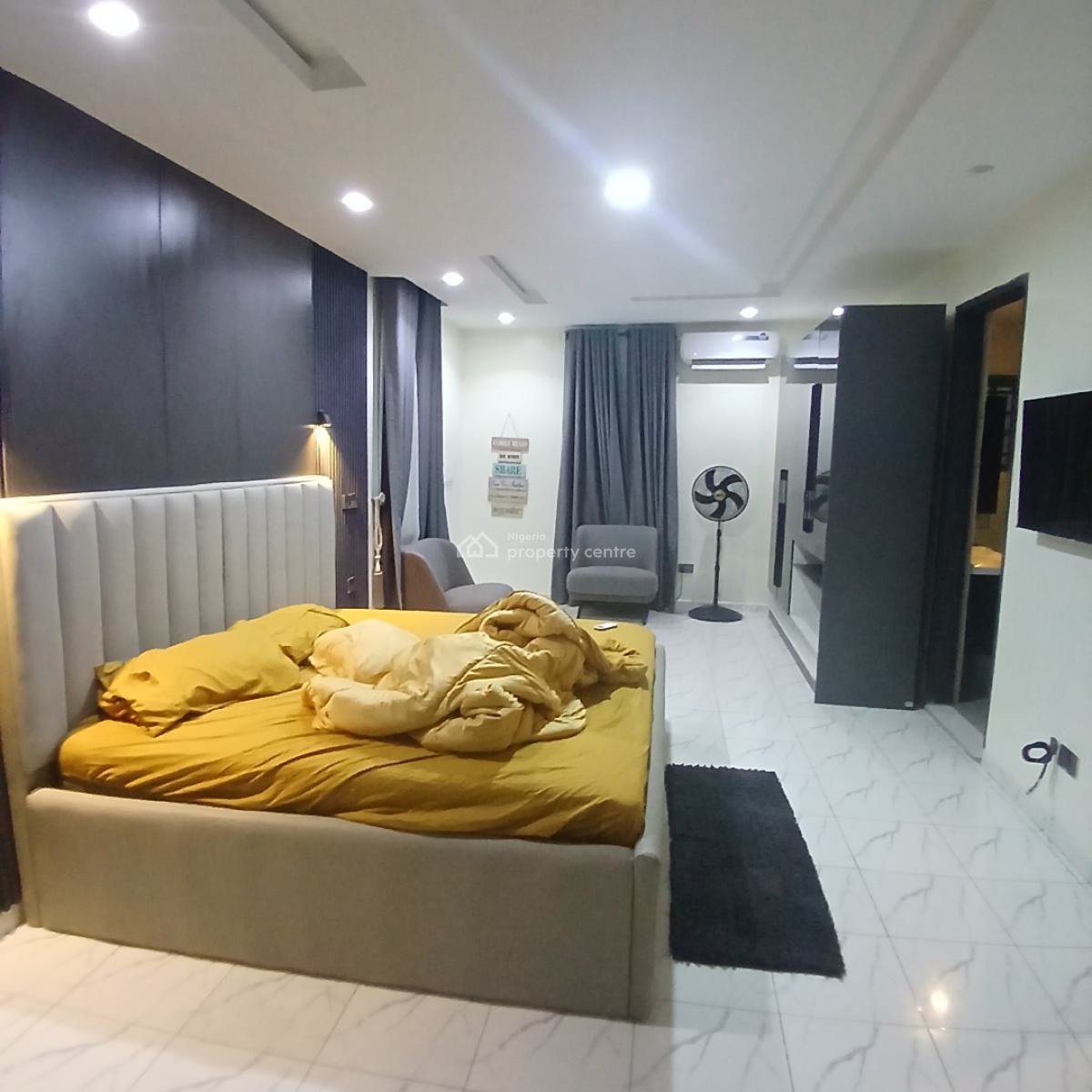 Furnished 4 Bedroom Detached Duplex, Chevron Toll Gate, Orchid Road, Lekki, Lagos, Detached Duplex for Rent