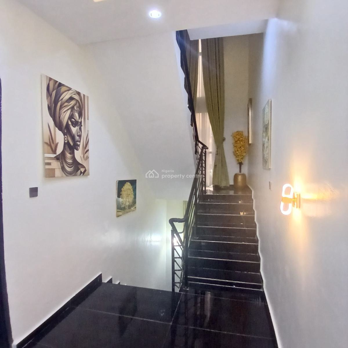 Furnished 4 Bedroom Detached Duplex, Chevron Toll Gate, Orchid Road, Lekki, Lagos, Detached Duplex for Rent