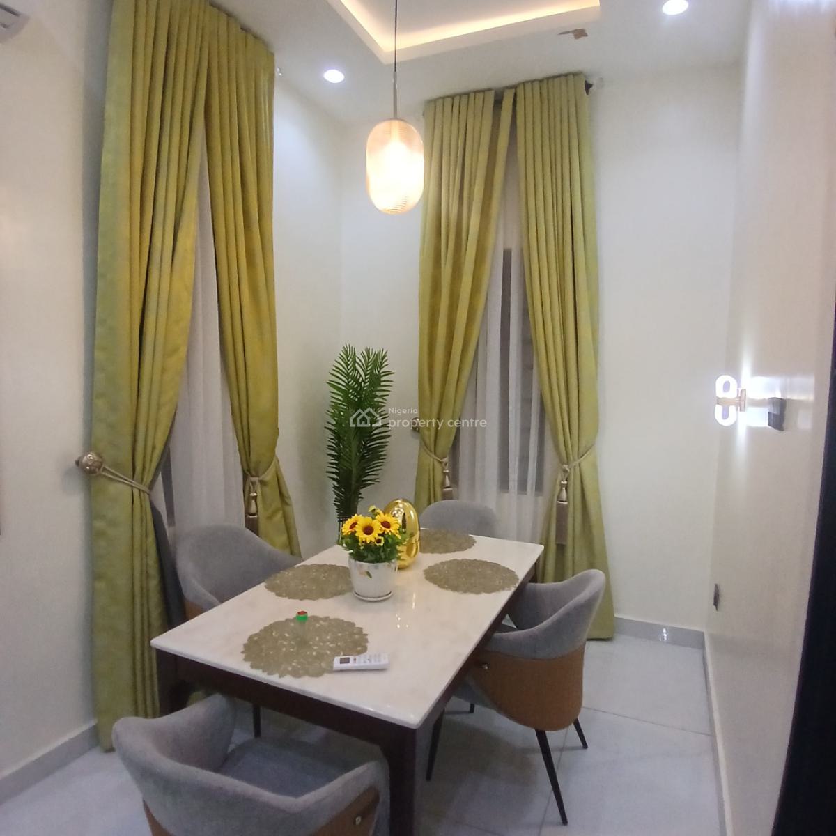 Furnished 4 Bedroom Detached Duplex, Chevron Toll Gate, Orchid Road, Lekki, Lagos, Detached Duplex for Rent