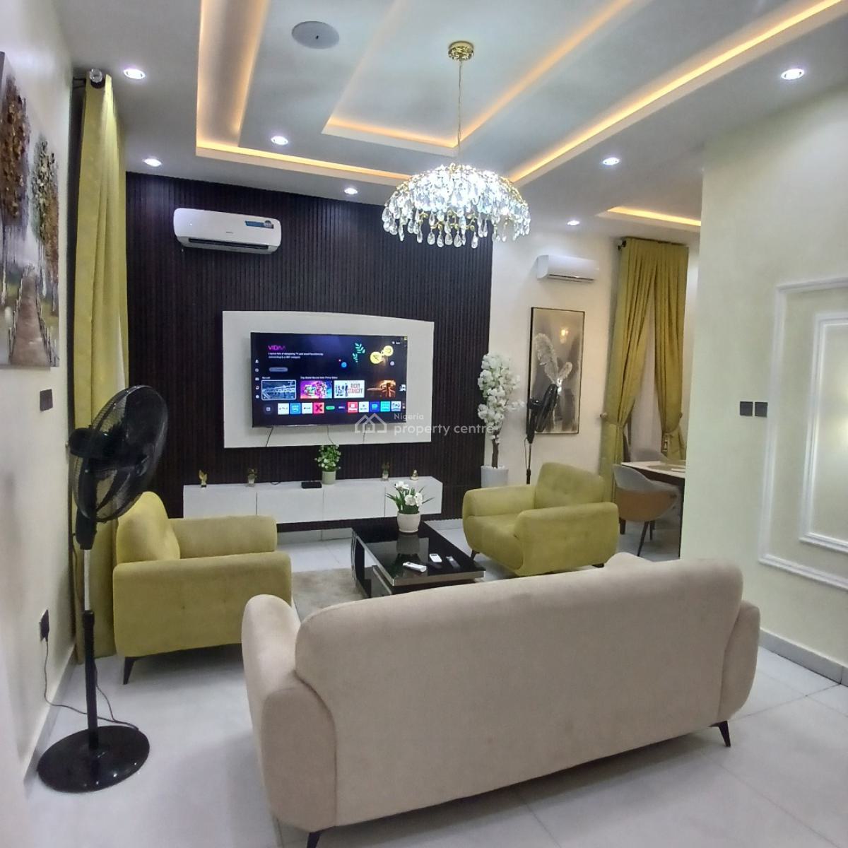 Furnished 4 Bedroom Detached Duplex, Chevron Toll Gate, Orchid Road, Lekki, Lagos, Detached Duplex for Rent