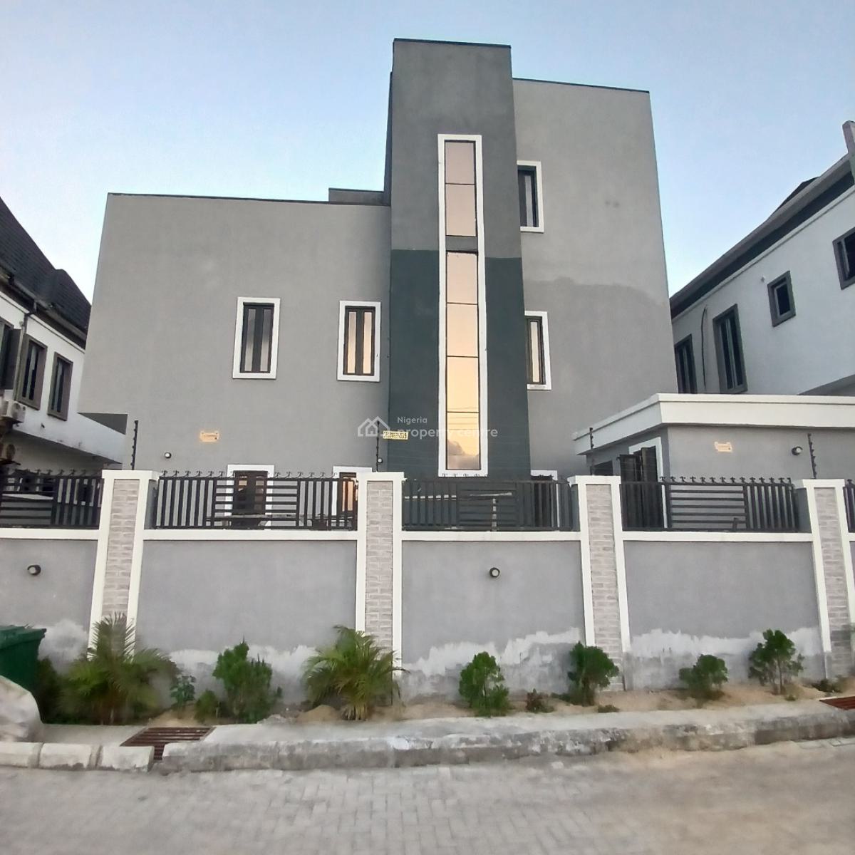 Furnished 4 Bedroom Detached Duplex, Chevron Toll Gate, Orchid Road, Lekki, Lagos, Detached Duplex for Rent