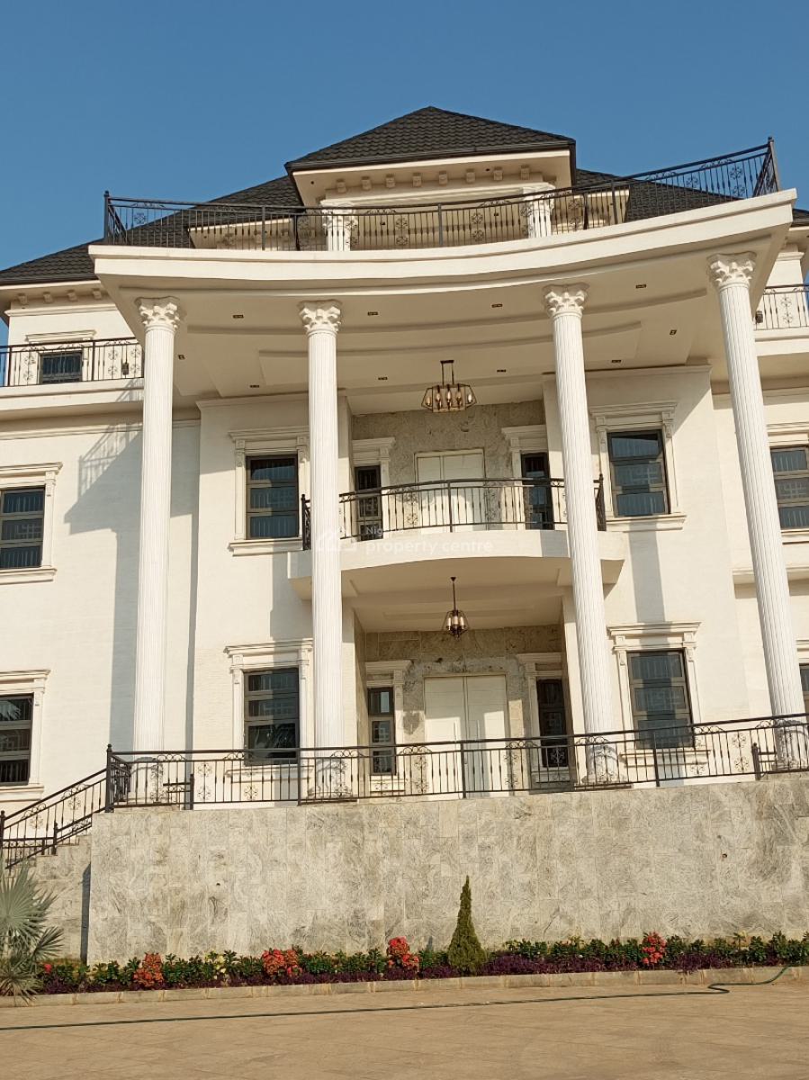 Presidential Massionate.   10 Bedrooms Massionate.   High Profile.   T, By Maitama Main, Maitama District, Abuja, House for Sale