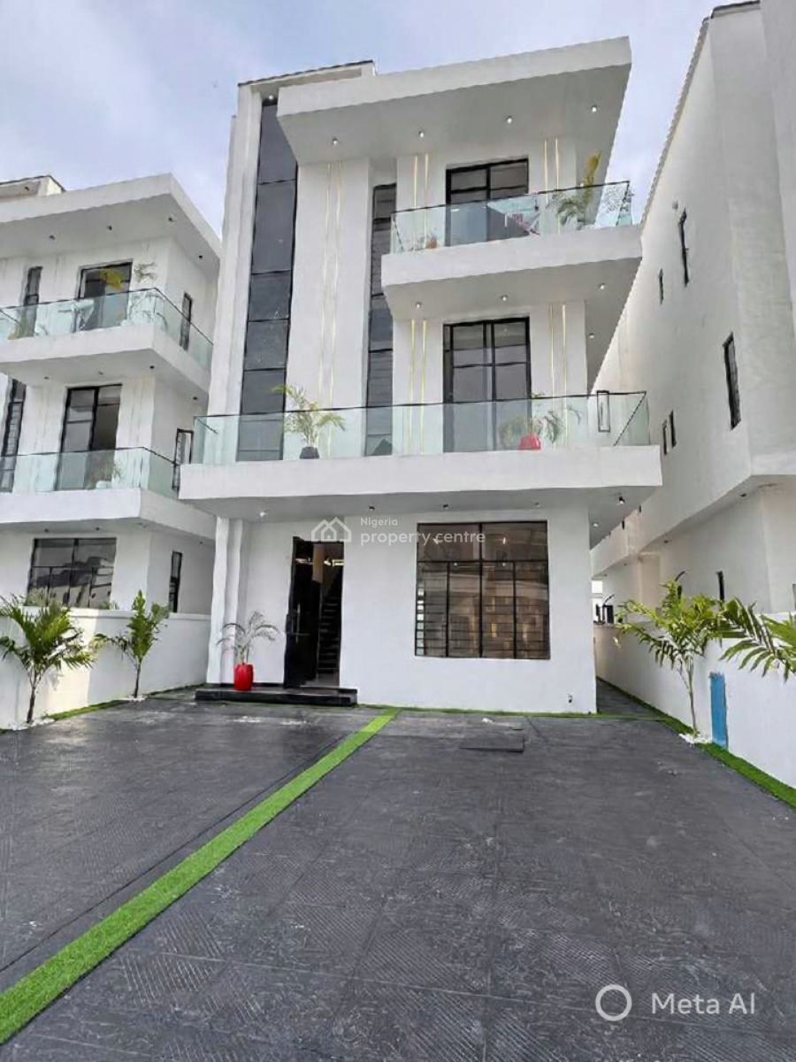 Tastefully Built 5 Bedroom Fully Detached Duplex, Orchid, Lekki, Lagos, Detached Duplex for Sale