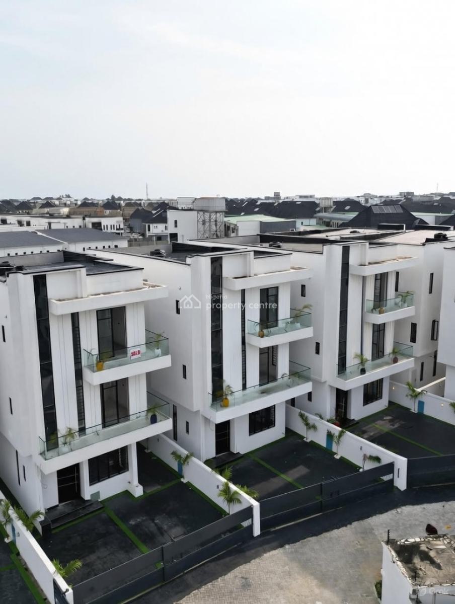 Tastefully Built 5 Bedroom Fully Detached Duplex, Orchid, Lekki, Lagos, Detached Duplex for Sale