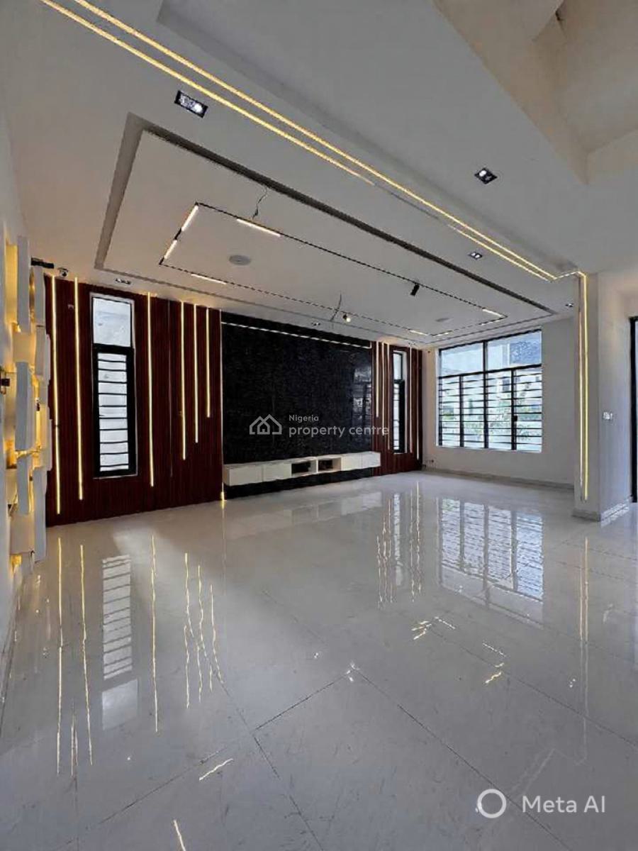 Tastefully Built 5 Bedroom Fully Detached Duplex, Orchid, Lekki, Lagos, Detached Duplex for Sale