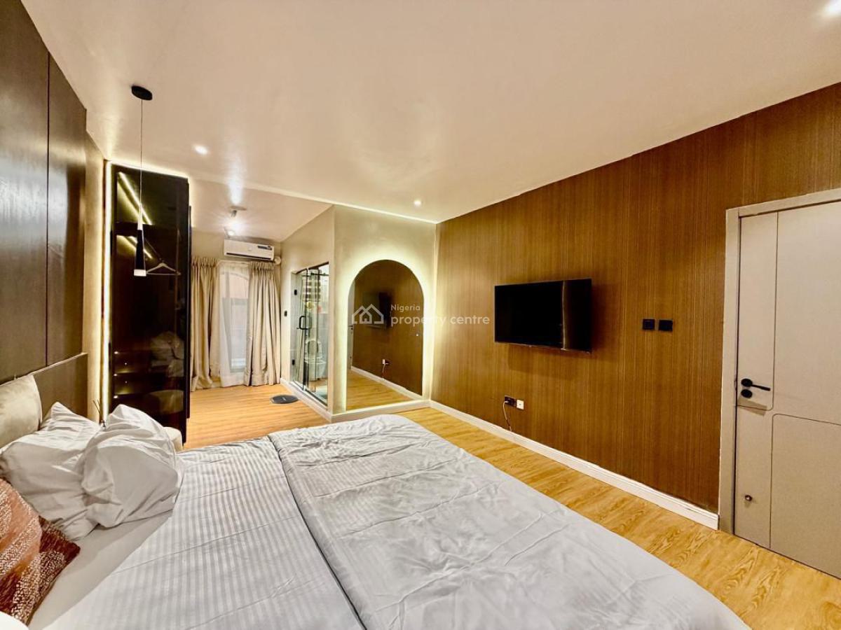 Stylish Carved Glass 2 Bedroom Apartment, Lekki, Lagos, Mini Flat (room and Parlour) Short Let