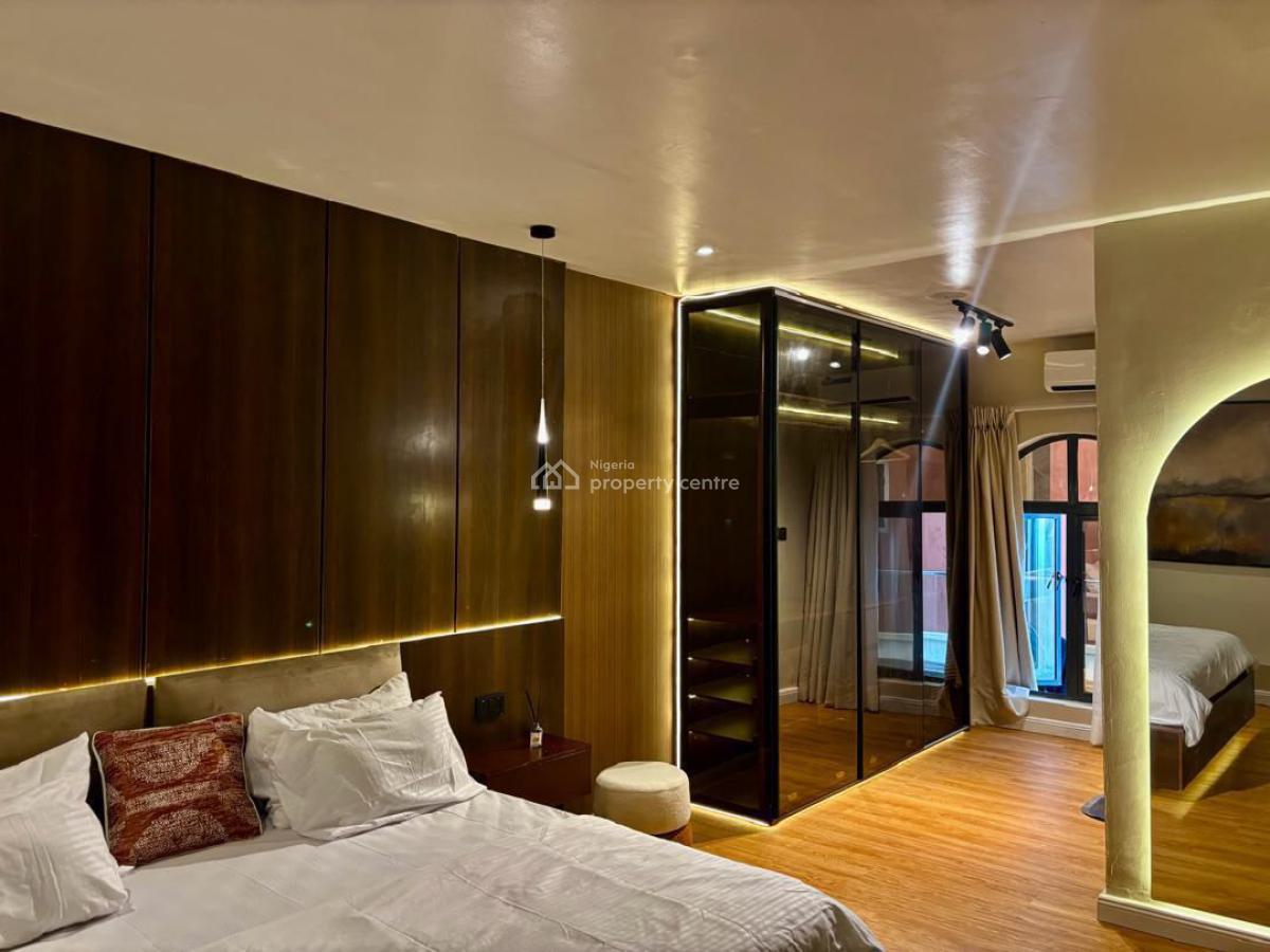 Stylish Carved Glass 2 Bedroom Apartment, Lekki, Lagos, Mini Flat (room and Parlour) Short Let