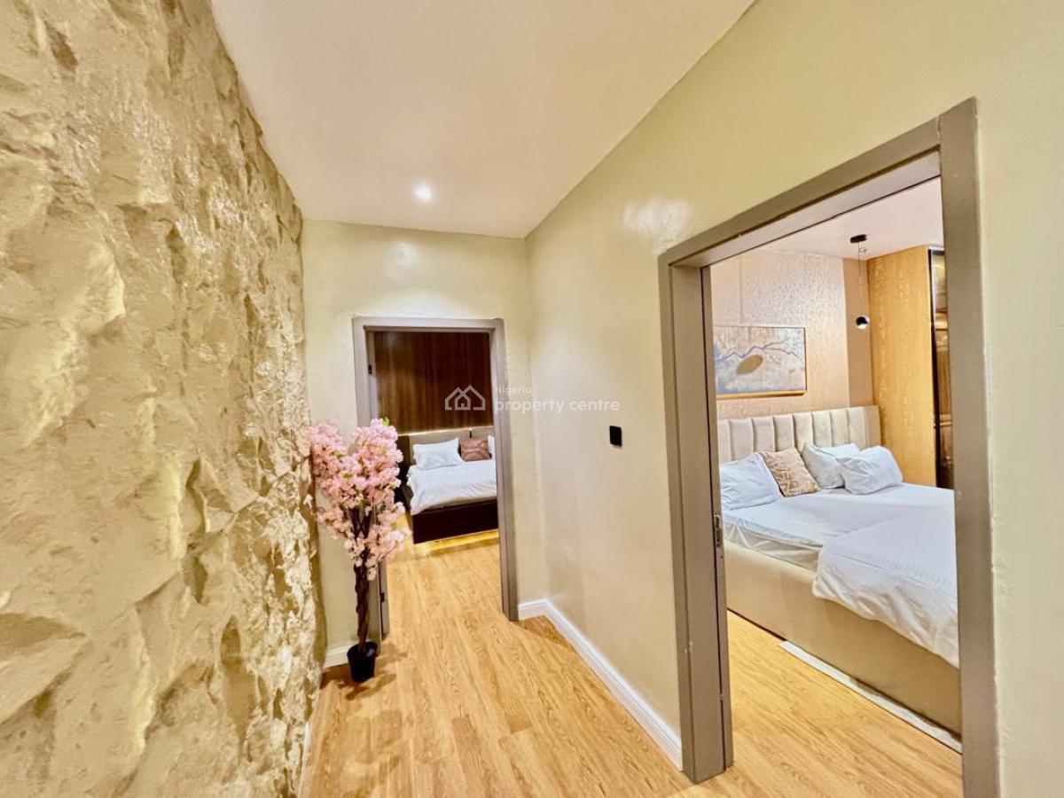 Stylish Carved Glass 2 Bedroom Apartment, Lekki, Lagos, Mini Flat (room and Parlour) Short Let