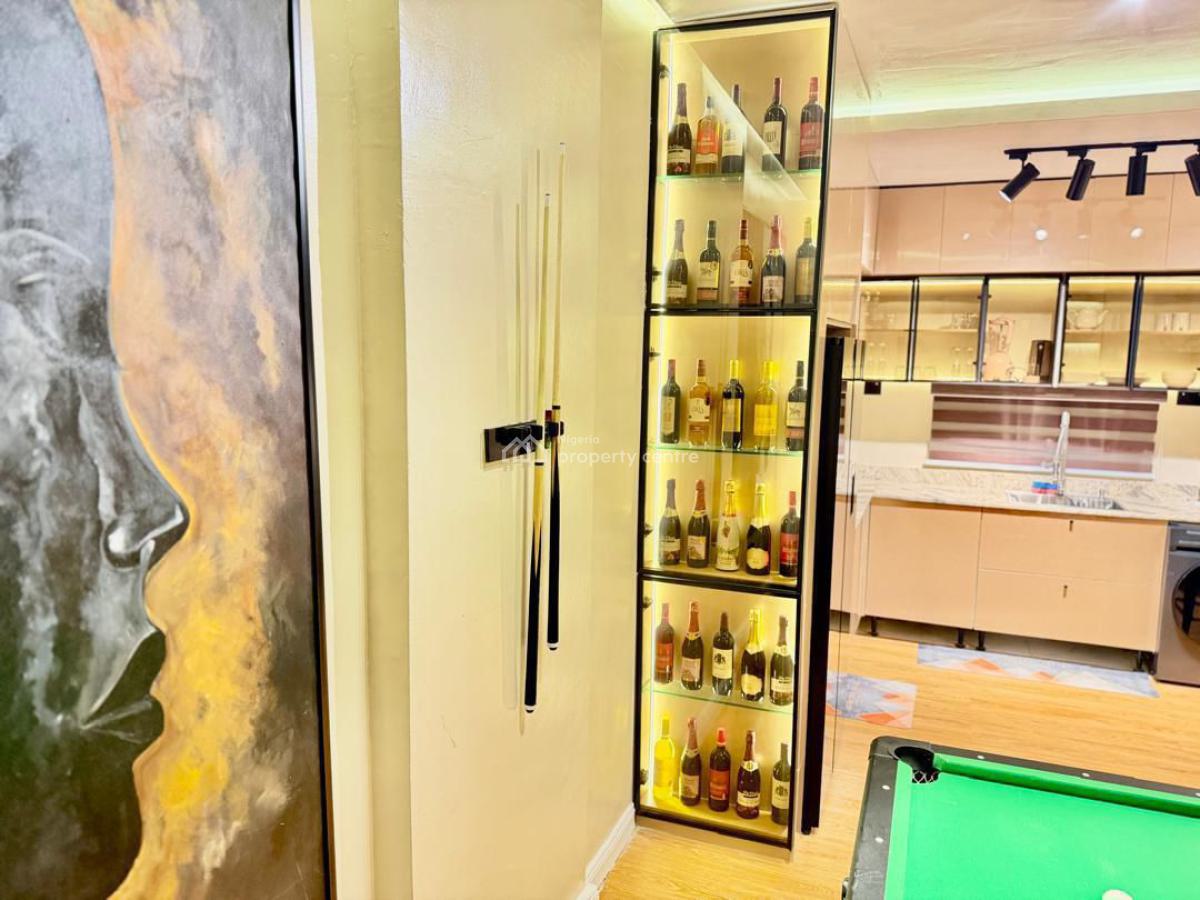 Stylish Carved Glass 2 Bedroom Apartment, Lekki, Lagos, Mini Flat (room and Parlour) Short Let