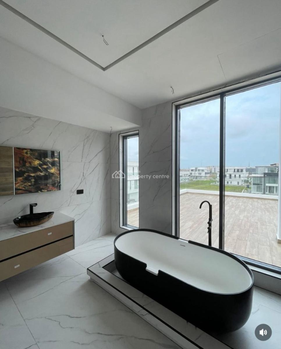 Luxury 5 Bedrooms Fully Detached Duplex, Ikate, Lekki, Lagos, Detached Duplex for Sale