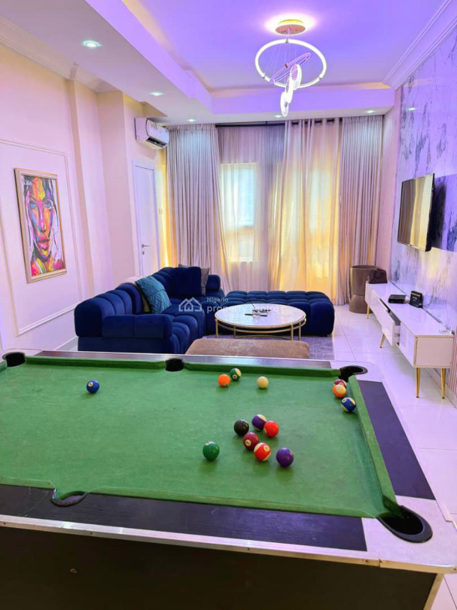 Two Bedroom Apartment Novabase, Lekki Phase 1, Lekki, Lagos, Mini Flat (room and Parlour) Short Let