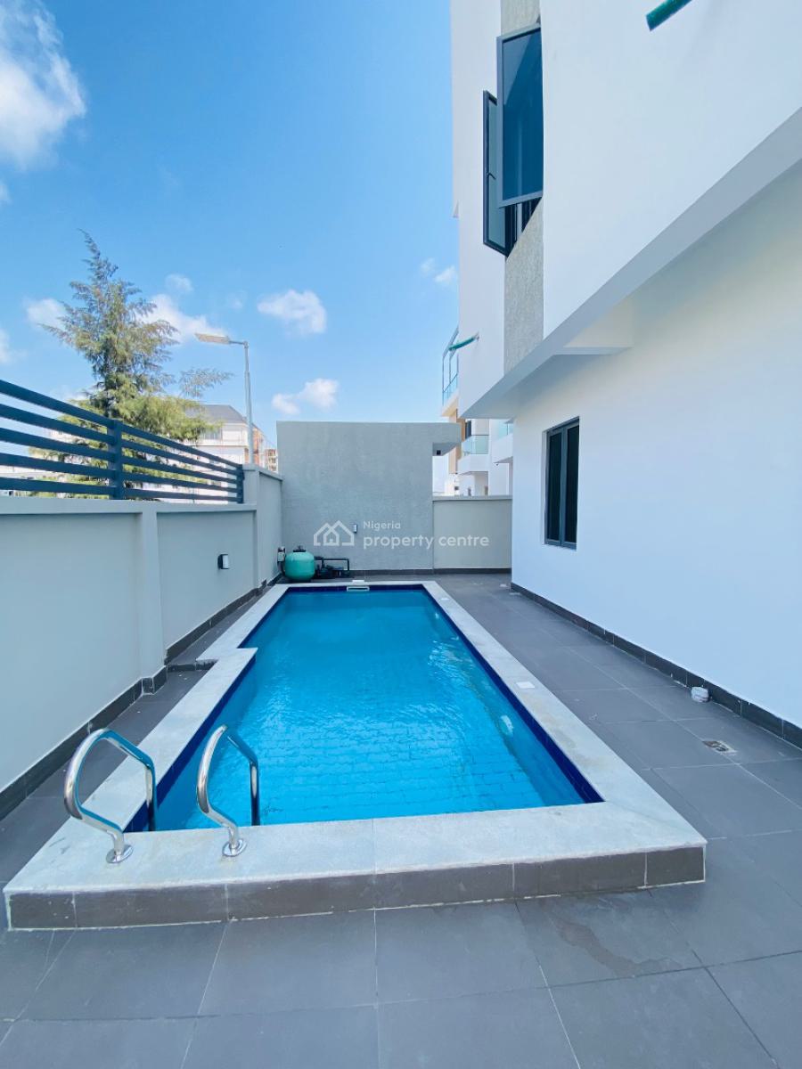 Newly Built 5 Bed Contemporary Duplex with 1bq, Ikate, Ikate, Lekki, Lagos, Detached Duplex for Sale