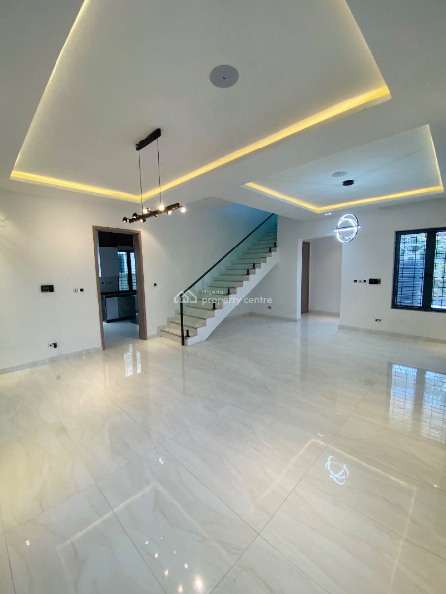 Newly Built 5 Bed Contemporary Duplex with 1bq, Ikate, Ikate, Lekki, Lagos, Detached Duplex for Sale
