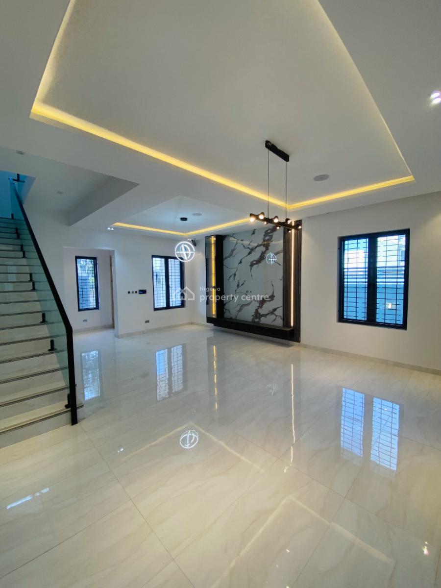 Newly Built 5 Bed Contemporary Duplex with 1bq, Ikate, Ikate, Lekki, Lagos, Detached Duplex for Sale