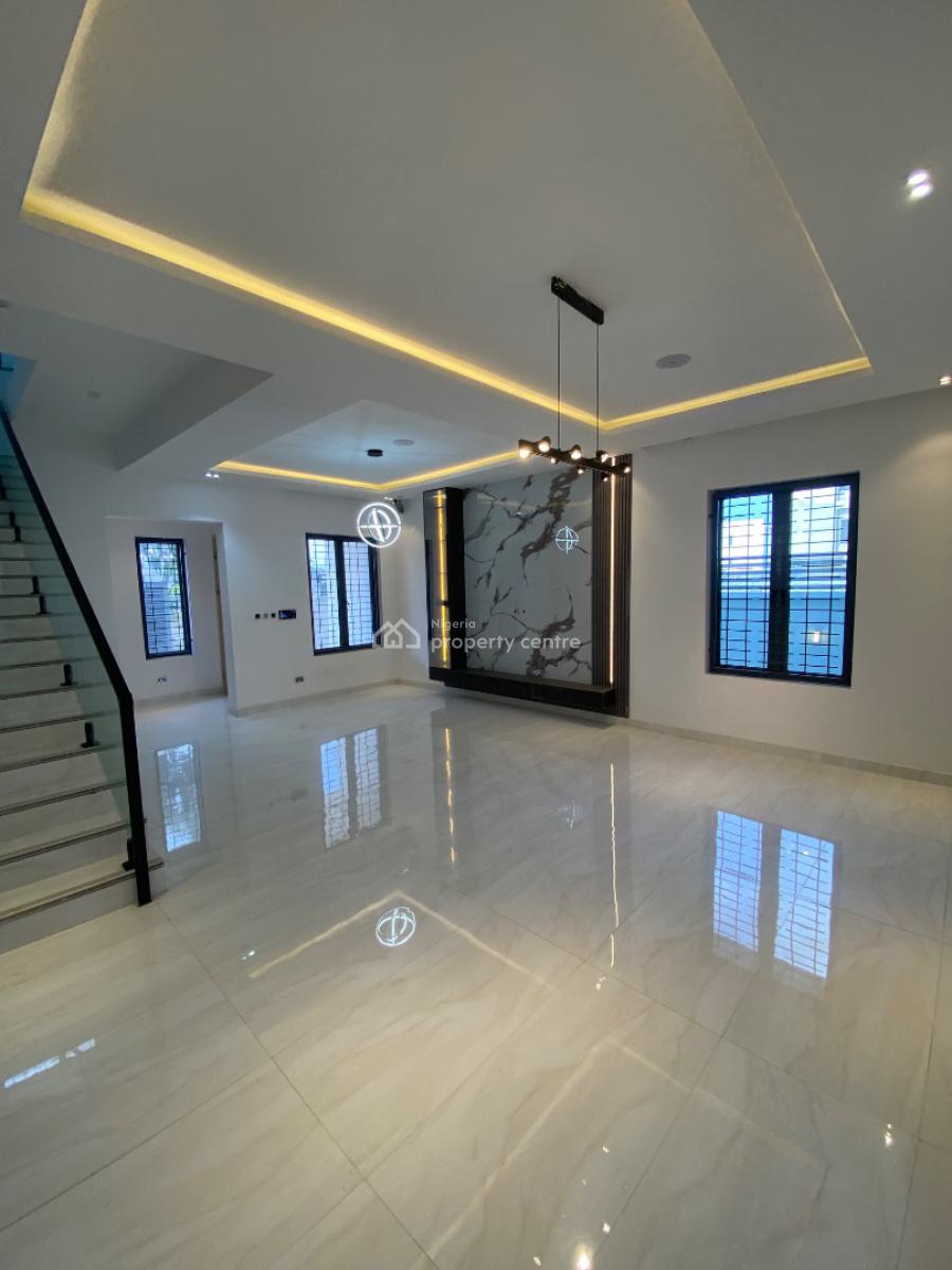 Newly Built 5 Bed Contemporary Duplex with 1bq, Ikate, Ikate, Lekki, Lagos, Detached Duplex for Sale
